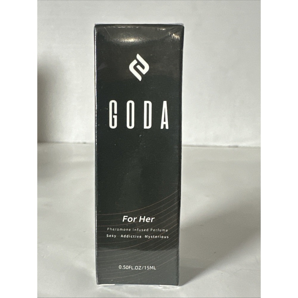 GODA For Her Pheromone Infused Perfume Exp: 03-2029! Brand New